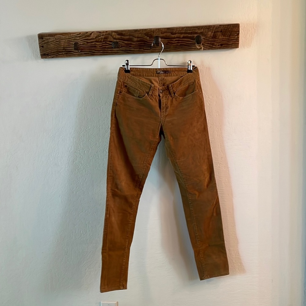 Prana corduroy Kara Jean in camel size 4